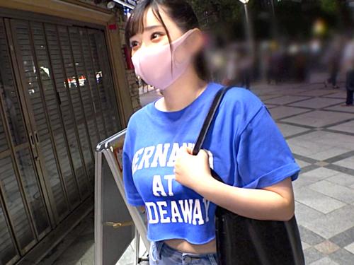 【素人ナンパ】むちむち太ももミニスカ姿のジムトレーナーが軟体ボディで開脚SEXしてみた