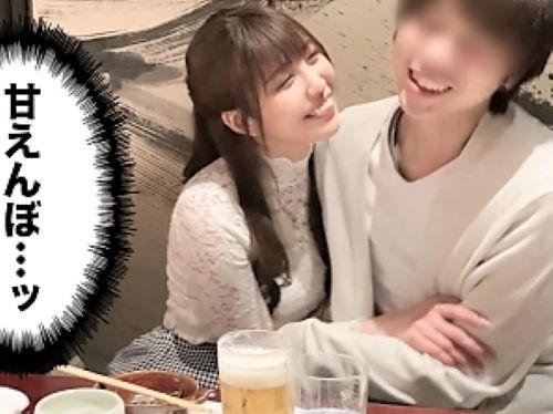 【素人ハメ撮り】 撮られても良い様にオシャレしてきた♡お姉さんに対抗意識燃やすスレンダー美人が甘えん坊作戦でSEXした
