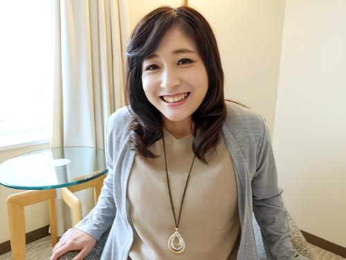 【人妻ハメ撮り】ちんこ欲しいとおねだりしてくる垂れ乳おっぱいの四十路ドMデカ尻美熟女おばさんにフェラさせ調教プレイ