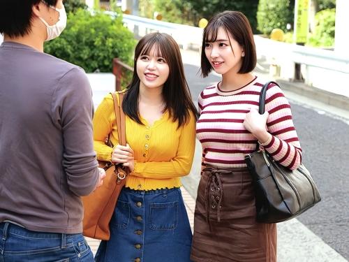 【素人ナンパ】触ってないのにこんなに・・凄い!!反応良すぎる敏感ドM男子に乳首舐め乳首責め手コキる美人お姉さん二人組