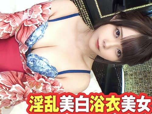 【素人ナンパ】ダメダメダーメーー//一人ぼっちで彼氏を待ってた遠距離恋愛中の浴衣お姉さんを口説き風呂で立ちバックしてみた