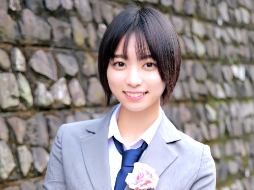 【素人ナンパ】ちょっと泣いちゃいました//人生の門出を迎えた制服JK美少女がフェラしたちんこをおまんこに擦りつけられ興奮
