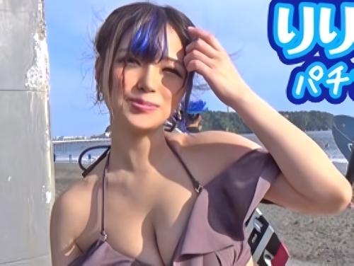 【素人ナンパ】びっくりしすぎてテンション低いww友達に呼び出され海にいた水着ギャルが媚薬いり冷感ローション試してみた企画