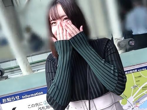 【素人ハメ撮り】普通のデートなの!?ホテルは!?SEXの事した頭にないスイカみたいな柄の服を着た爆乳おっぱい美人お姉さん