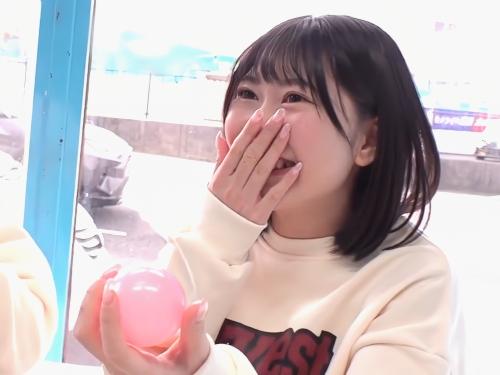 【素人ナンパ】えっ‥耐えれるかなww彼氏の為に頑張る!!乳首責め手マン電マで限界突破してしまったロリフェイスJD美少女