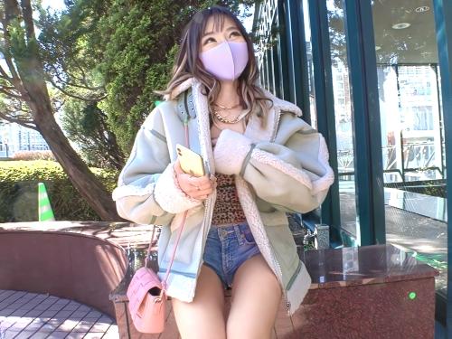 【ギャルしべ長者】彼氏いるけどいいよww阿佐ヶ谷に住むスレンダー美人ギャルと高級リムジンでTバックずらしハメ騎乗位SEX