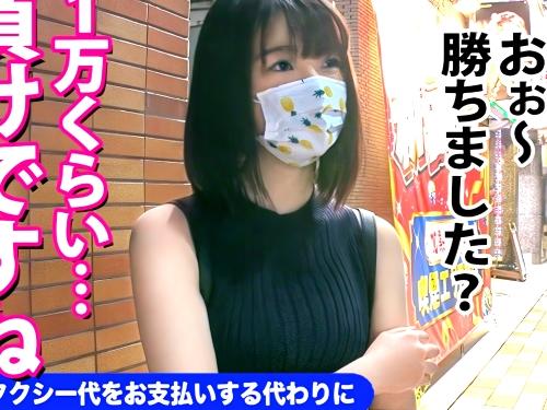 【素人ナンパ】パチンコで生計を立てているノースリーブ美人が自宅に招いた男にベロチューキスやイラマチオされ彼氏を裏切る浮気した