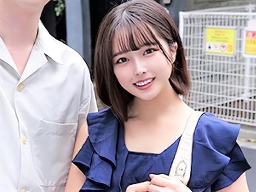 【素人ナンパ】あぁん‥ビクビクしちゃう//男友達との素股でイキ本物ちんこ欲しくなった清楚系お姉さんが我慢出来ず騎乗位