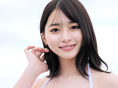 【素人ナンパ】インテリ水着ギャルがイケメン相手に素股オイルマッサージしたらカッチコチちんこがアソコにあたり欲情してしまう