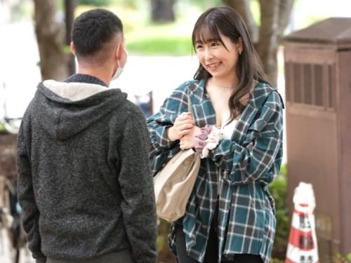 【素人ナンパ】服が開けてもインタビューに答えていくセクシーお姉さんがクンニ我慢企画に挑戦したら興奮しすぎて美脚ガクブル