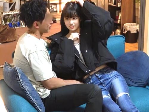 【素人ナンパ】『キモチイイー！キモチイイーーー！！！』ベロチュキスやクンニされブラジルの血が騒いだ美人スレンダーお姉さん