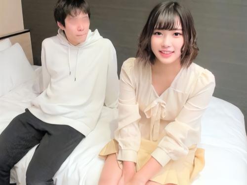 【素人ナンパ】ちょっと待って‥もう一回!?お金貰える夢の企画に釣られたスレンダー美人お姉さんと弟が某ホテル一室で中出しH