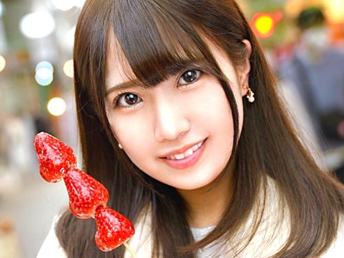 【和久井美兎】思ったより…いちごミルク♡ファンと一緒に記念撮影する清楚系ロリフェイス美少女が温泉宿で乳首責めクンニされる