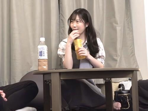 【素人ナンパ】ゲームで知り合った清楚系女子とオフ会からの自宅に連れ込みベロチューキスしてみたら巨乳お姉さんとSEXできた