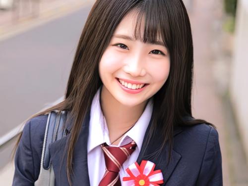 【素人ナンパ】身長伸びかなかったです‥///高校生を卒業し教室でインタビューに応えるロリJK美少女が真っ裸男に手コキる