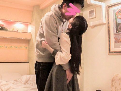 【個人撮影】低身長144cmミニマム美少女がロリコン性癖彼氏とハメ撮りSEX 撮影されながらの乳首責めや騎乗位で濃厚羞恥