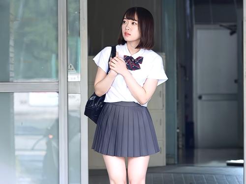 【架乃ゆら】もう少しこのままで‥ダメだよ///大雨で制服が濡れ下着が透けたJK美少女とベロチューした教師が学校で一線超える