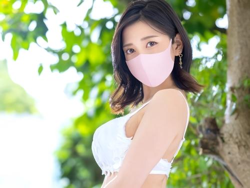 【保健室の先生】身バレ厳禁な某有名進学校勤務のスレンダー人妻が黒パンスト履いて白衣を羽織り撮影準備したら背面騎乗位された
