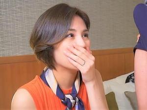 【人妻ナンパ】清楚系美人な三十路美女に声掛けホテルに誘い込むナンパ男に喰い込みTバック見せるショートカット奥様が不倫堕ち