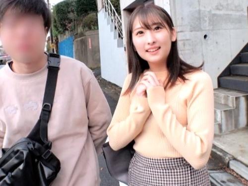 【素人ナンパ】お互いに背を向けエステ着に着替えた美人お姉さんが美ケツ揉まれ興奮‥今度は男の鼠径部マッサージし素股に挑戦