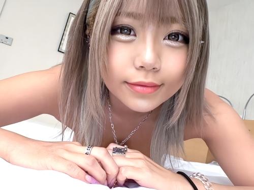 【素人ナンパ】自分が舐める方が好きかな♡夜の錦糸町でおつかい中だった二股中の股ゆるゆるギャルをホテルに連れ込みクンニした