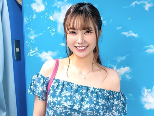 【素人ナンパ】笑顔素敵な歯科助手お姉さんが閉ざされたMM号でおっぱい揉まれうっとり更に乳首責め電マされてしまい濡れまんに