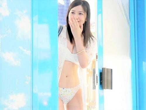 【素人ナンパ】んぁ‥ん゛んっ！ピッチピチ水着JDがMM号で混浴企画に参加し清楚BODYマッサージされ初対面ちんこをフェラ