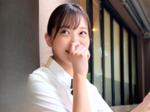 【素人ハメ撮り】遅いよ~もう始まっちゃてるよ!秒で濡れちゃうロリフェイスJK彼女と球技観戦からの家でアオハル中出し種付け
