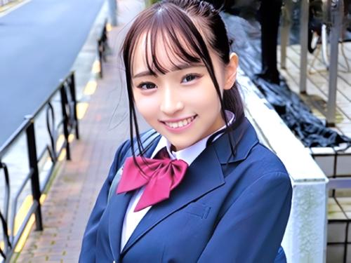 【素人ナンパ】童顔ミニスカ美少女の裸が見たい男が健康診断という体で乳首責め美乳さわりキツマンに太いお注射ぶっ挿し中出し