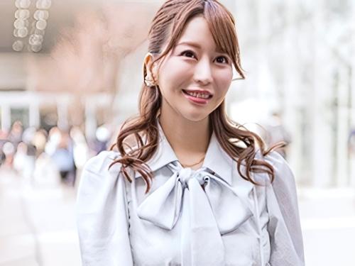 【人妻ナンパ】謝礼金額を確認してから封筒を鞄にしまった清楚ママが電マとバイブで責めてきた男とホテルGOし不貞行為してしまう