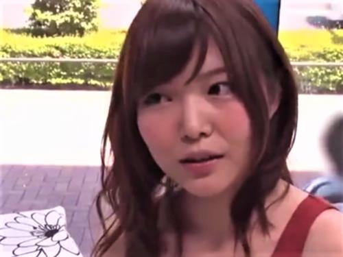 【MM号】美人な子持ち奥さんが悩み相談企画に参戦「かなり…大きいです//」巨根男に欲情した貧乳おっぱい美人【人妻ナンパ】