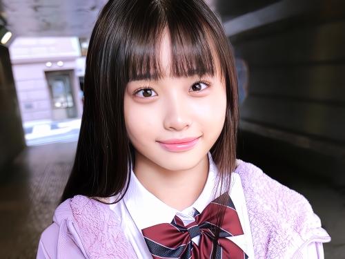 【美少女】今の良かったよ♡もうちょっとやってもらってイイ!?ロリ顔に似合わず剛毛まんこな制服JKベロチューからの乳首舐めする
