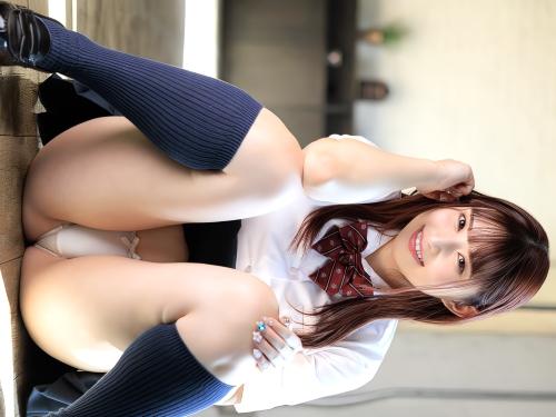 【パンツ】もっとイタズラしていくから‥ねぇ早く脱いで!!ムチムチ肉感のミニスカJKに足コキで痴女られた男がデカ尻で尻コキされる