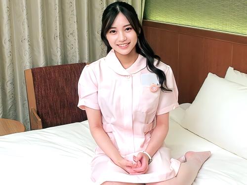 【素人ナンパ】私が診察‥ですか!?自分のおまんこ見られる事に抵抗が無いと話す清楚系ナースが電マオナニーやアナル舐め手コキした