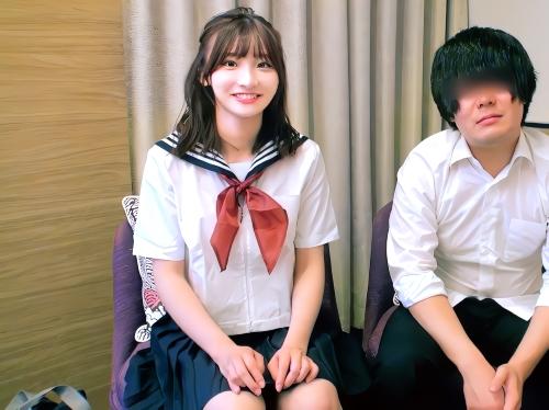 【素人ナンパ】仲良くお喋りしていた高校生を某場所に連れ込みザーメン20ml搾精できたら10万円貰える企画に誘ってみた