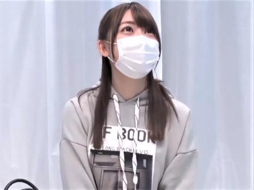 【素人ナンパ】清楚な看護師をMM号に連れ込み企画撮影!巨乳おっぱいマスク美人の着替えを盗撮＆太ももむっちり美女と着衣H