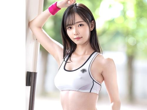【美ノ嶋めぐり】練習中はいつもノーブラですwwコーチからオイルマッサージをされる色白スレンダー美女がスポコス汗だくSEX