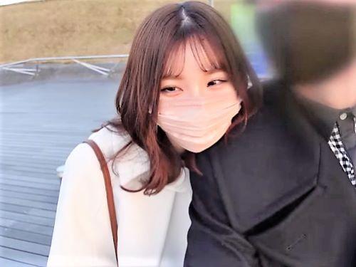 【素人ハメ撮り】もぉっ‥あぁっ♡もっとぉ…めちゃんこ可愛いJD彼女と横浜デートからのホテルで赤裸々ハメ撮りカップルSEX