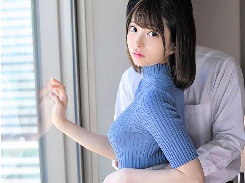 【人妻NTR】我慢できないのっ!!孕ませ種付けをせがんでくる清楚系スレンダー奥さんにイラマチオし着衣バックで中出し種付けしてみた