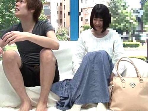 【素人ナンパ】一人暮らしの清楚系JDが彼氏裏切りMM号で他人棒咥えフェラしむっちりボディに挿入され騎乗位ハメ浮気SEX