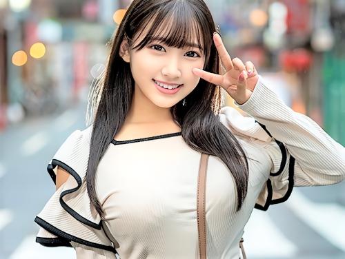 【素人】ドキドキしちゃう♥♥100cmオーバー巨乳おっぱいでオイルマッサージする神クビレJDと中出し種付けSEX!