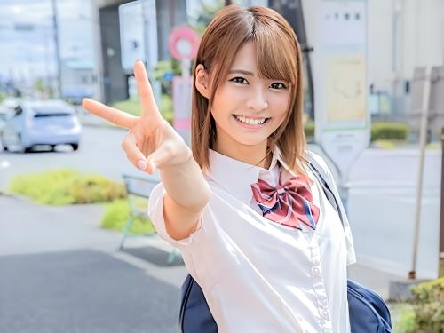 【素人ナンパ】彼氏のより大きい‥おかずになりそう♡知らない内に媚薬いりドリンク飲んでしまったロリJK美少女が羞恥オナニー