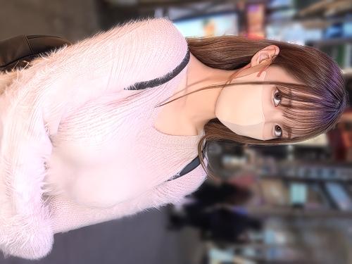 【立ちんぼ】ゴム無し？中に出すのは怖いのでヤッてないです…巨乳デカ尻の金欠お姉さんがマスクつけたまま手コキやパイズリした