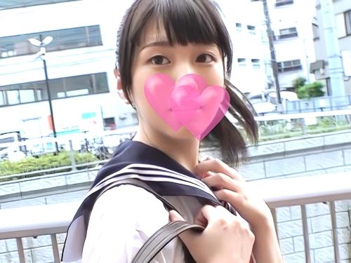 【素人ナンパ】楽しくなって‥舐めちゃったww健気に乳首責めフェラするインテリ系JKがお金に負け過激要求され中出しされた