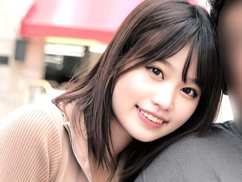 【素人ナンパ】知らない‥勝手にでました!!カレシが見ている状況で男優にベロチューや乳首責め乳首舐めされ潮吹きしてしまう女