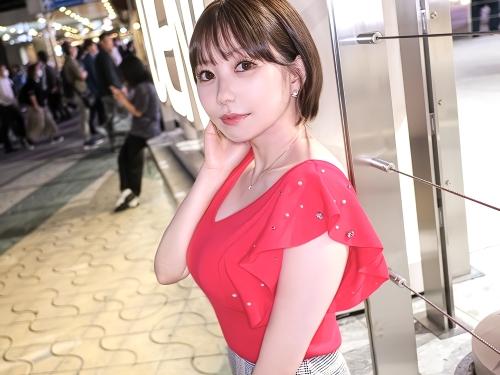 【素人ナンパ】固いおちんちん‥挿れて♡全身性感帯スレンダーBODYお姉さんがスケベ顔して巨乳おっぱいでちんこ挟みパイズリ