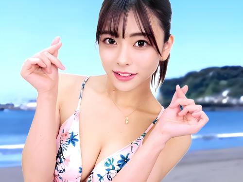【素人ナンパ】キュンですっ//媚薬いりオイルでテッカテカになった美巨乳スレンダー美人お姉さんが手マンで潮吹き羞恥お漏らし