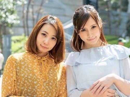 【人妻ナンパ】仲良しママ友の乳首舐めアソコに電マあてるスケベおっぱい奥様が男優ちんこに跨り騎乗位からのハーレム不倫プレイ