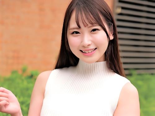【素人ナンパ】吹奏楽サークルでトランペット吹いてます♪笑うとえくぼが出る清楚系ロリフェイスJD美少女が羞恥な素股に挑戦