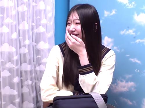 【素人ナンパ】高額賞金に釣られたJK美少女がマジックミラー号で羞恥な拘束まんぐり返し電マで責められ潮吹きお漏らし不可避